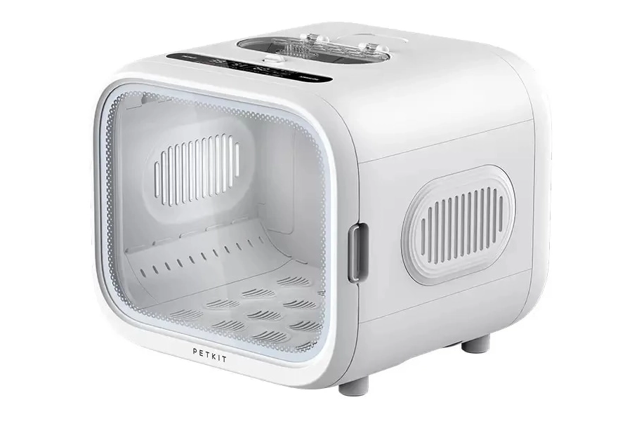 temperature controlled pet drying box